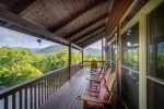 Wrap Around Porch with Scenic View 